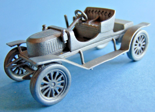 Pewter danbury mint 1910 - mint,