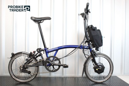 Brompton line speed - c-line,