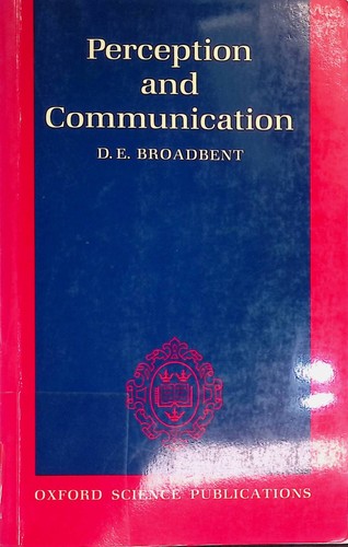 Perception and communication - perception,