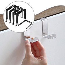 5Pcs Cubicle Hangers with