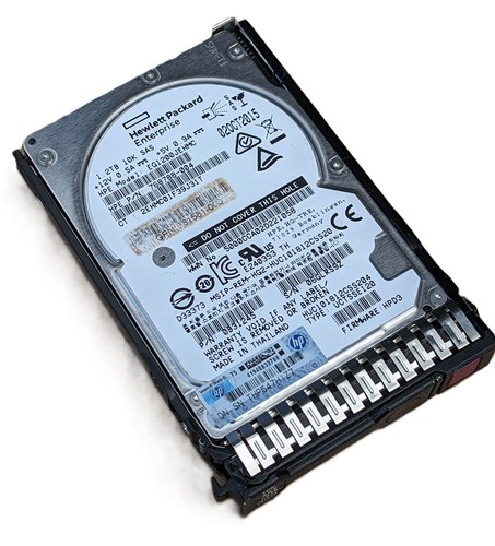 2tb sas hdd 10k rpm - 2.5",