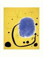 Joan Miró The Gold of Azure