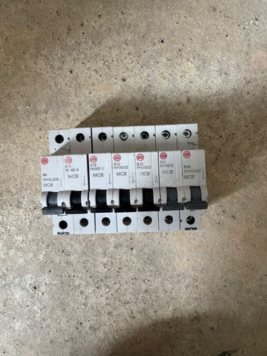 Wylex nhx amp - 6-32,