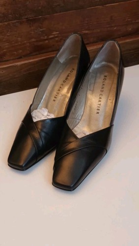 Roland cartier black leather - roland,