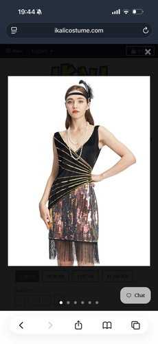 Women flapper 1920 - women’s,