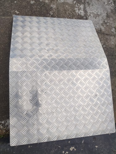 5mm stainless steel - stainless, checker