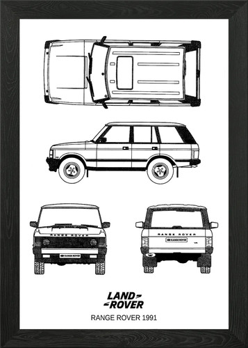 Bnw land rover range - bnw,