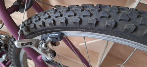Trek mountain track - track,