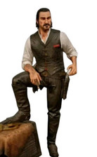 1/18 (Other Sizes Available) Dutch Van Der Linde Red Dead Redemption 2 UNPAINT  