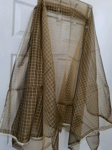 Women chiffon dupatta - women's,