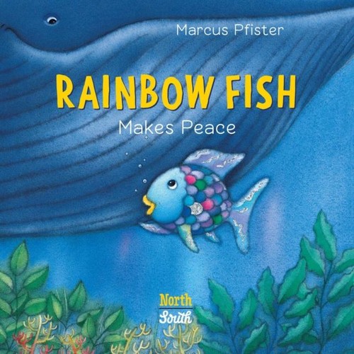 Rainbow fish makes peace - fish,