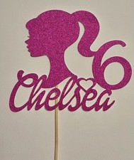 Personalised Barbie Cake