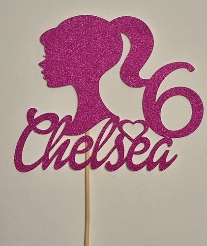 Personalised barbie cake - barbie,