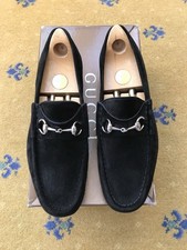 Gucci Loafers Shoes Suede