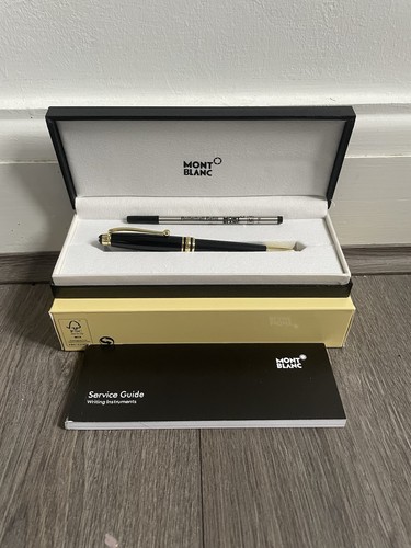 Mont blanc rollerball - rollerball, gold