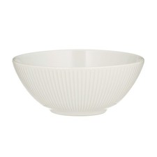 Cereal bowl linear white - bowl,
