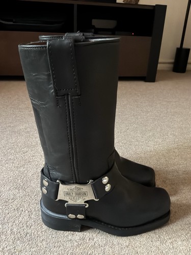 Genuine harley davidson boots - davidson,