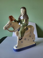 A RYE POTTERY CANTERBURY TALES