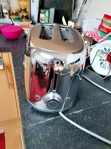 Smeg retro slice toaster - retro,