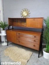 MCM Vintage Retro 60s 70s NATHAN Sideboard Cabinet Unit