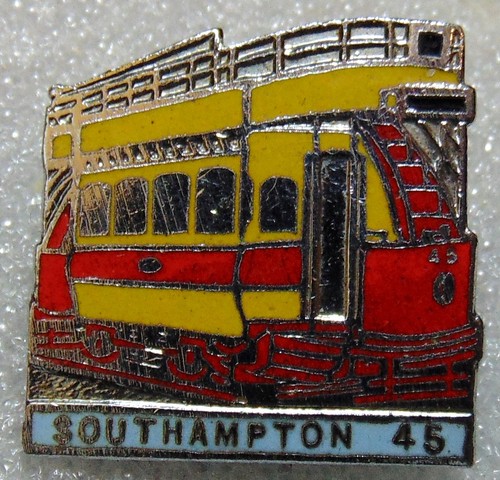 Southampton electric tram - 45,