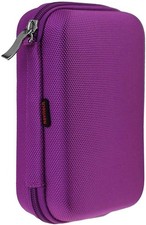 Navitech Purple Watch & Accessory Case For Garmin Approach S20 GPS Golf Watch