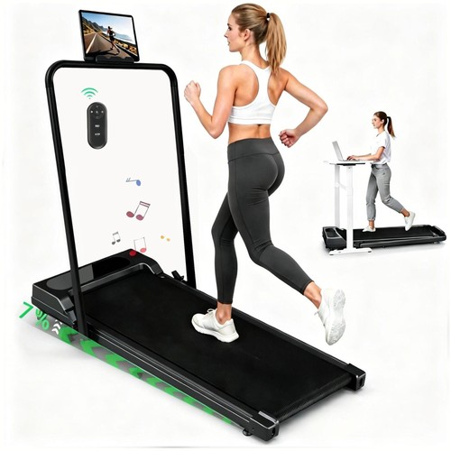 Foldable electric treadmill - electric,