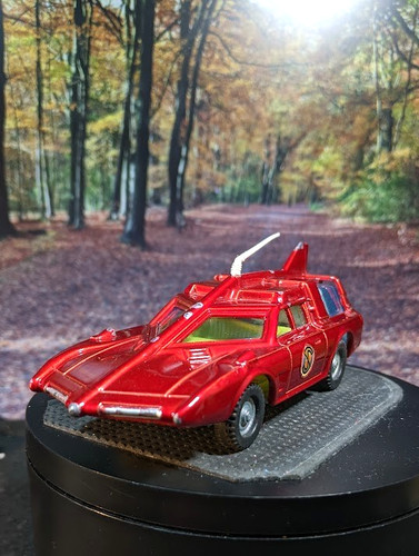 Vintage dinky captain scarlet - vintage,
