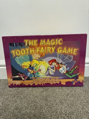 The magic tooth fairy game - magic,