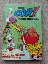 Vintage cor comic - comic, annual
