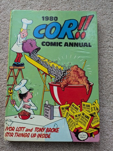 Vintage cor comic - vintage, annual