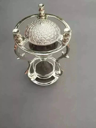 Antique style brass hourglass - antique,