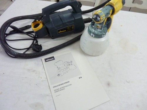 Wagner fence decking paint - fence, &