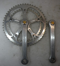 Campagnolo 50th Anniversary Crankset With Dustcaps