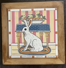 Vintage Sigma Bunny Rabbit