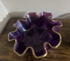 Decorative Resin Fruit Bowl