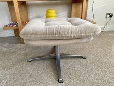Mid Century Stool Mink Grey G