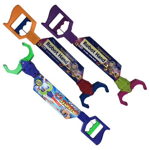 Interactive toy grabber robot - interactive,