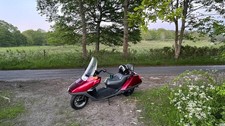 Honda helix motor scooter - helix,