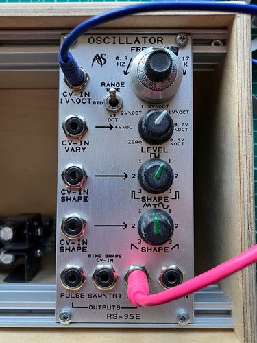 Analogue systems 95e - systems, rs-95e