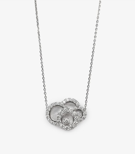 Chopard diamond 18ct white - chopard,