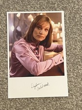 DOCTOR WHO autograph card