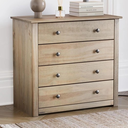 Solid pine drawer cabinet - pine,