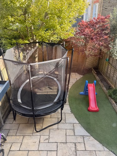 North trampoline - north,