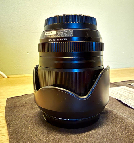Fujifilm fujinon 18mm 1 - xf, f/1.4