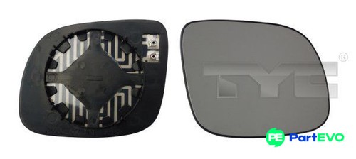 Tyc right exterior mirror - right,