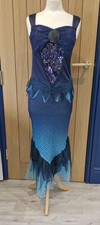 Ladies Turquoise Mermaid