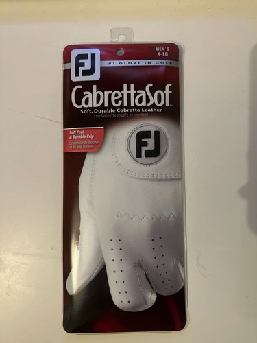 Footjoy cabretta sof large - sof, x-large