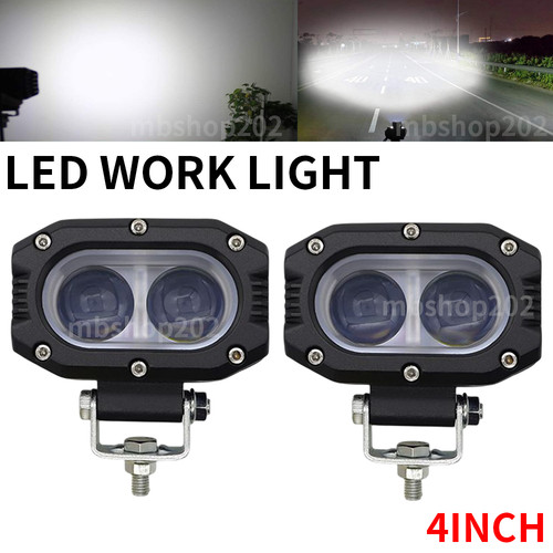2pc 12v 24v forklift lights - 2pc,