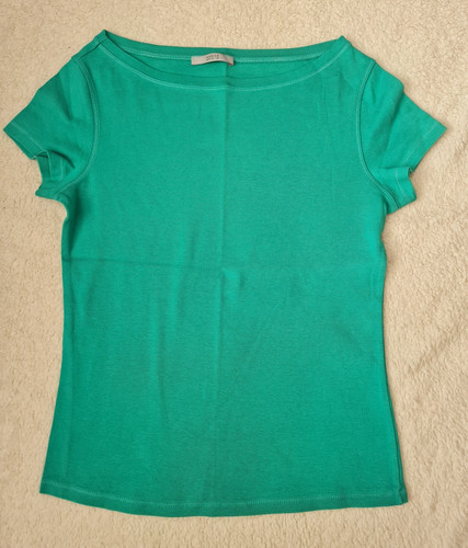 Ladies jade green cotton - m&s,